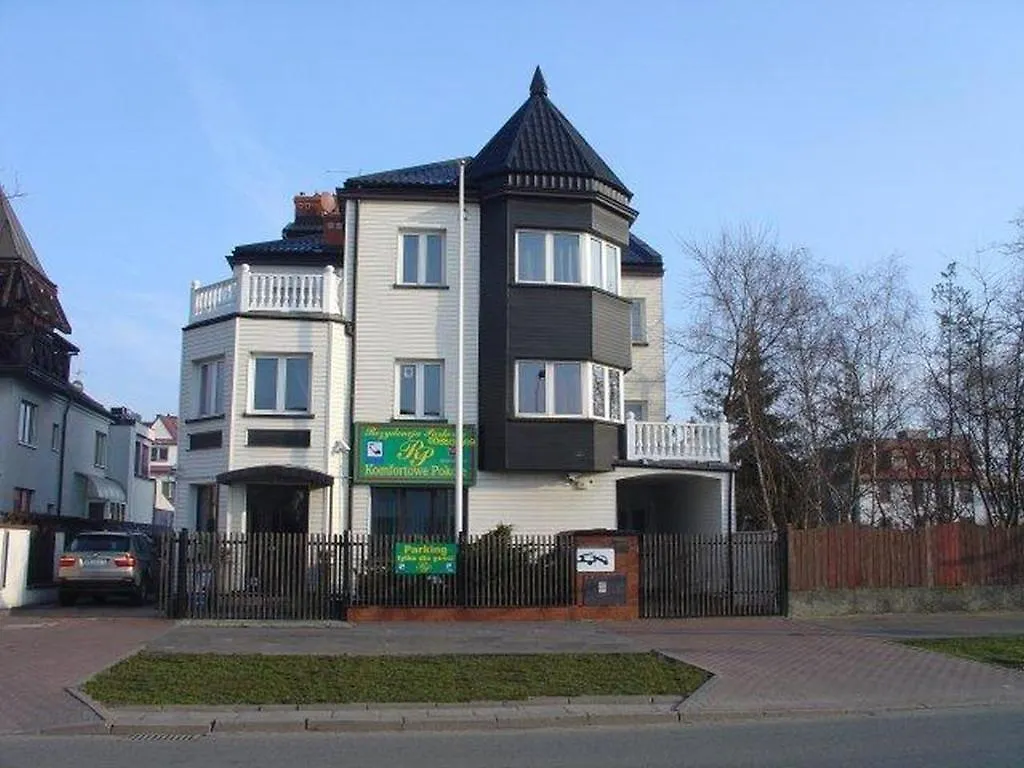 Отель Rezydencja Parkowa Варшава