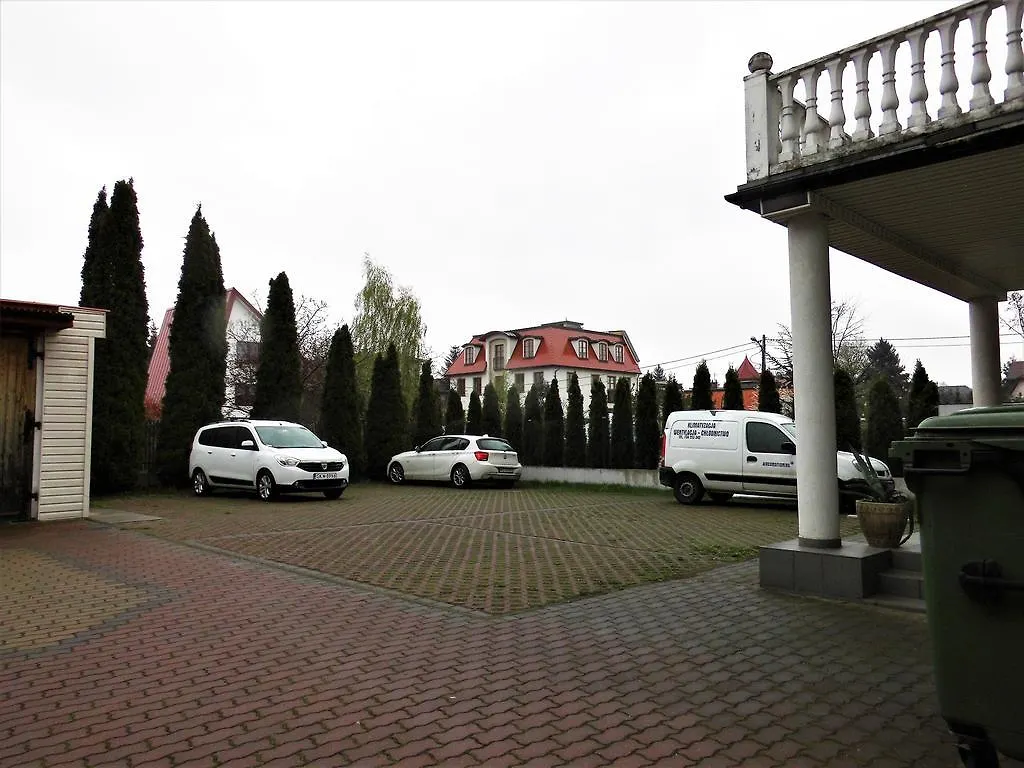 Отель Rezydencja Parkowa Варшава Польша
